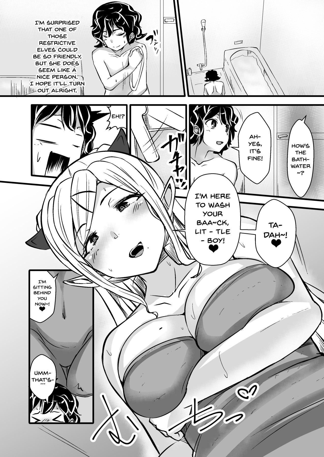 Hentai Manga Comic-Inter-Species Homestay-Read-8